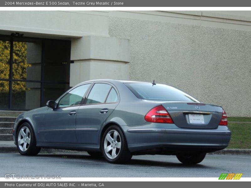 Tectite Grey Metallic / Stone 2004 Mercedes-Benz E 500 Sedan