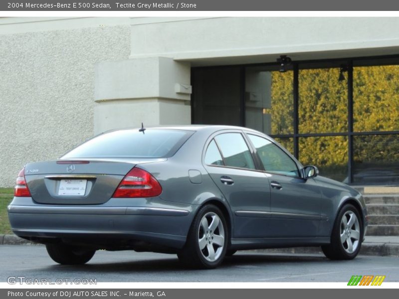 Tectite Grey Metallic / Stone 2004 Mercedes-Benz E 500 Sedan