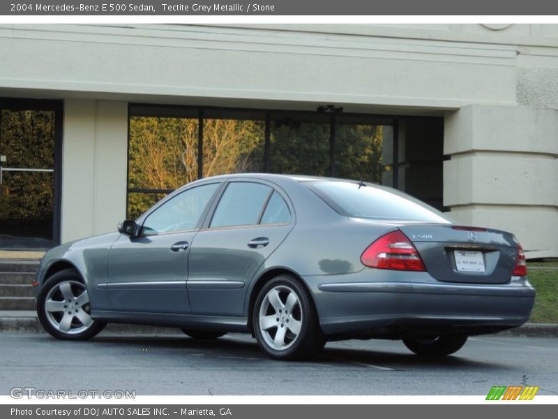 Tectite Grey Metallic / Stone 2004 Mercedes-Benz E 500 Sedan