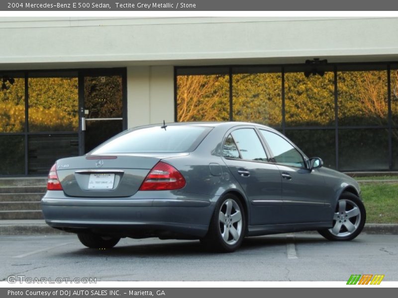 Tectite Grey Metallic / Stone 2004 Mercedes-Benz E 500 Sedan