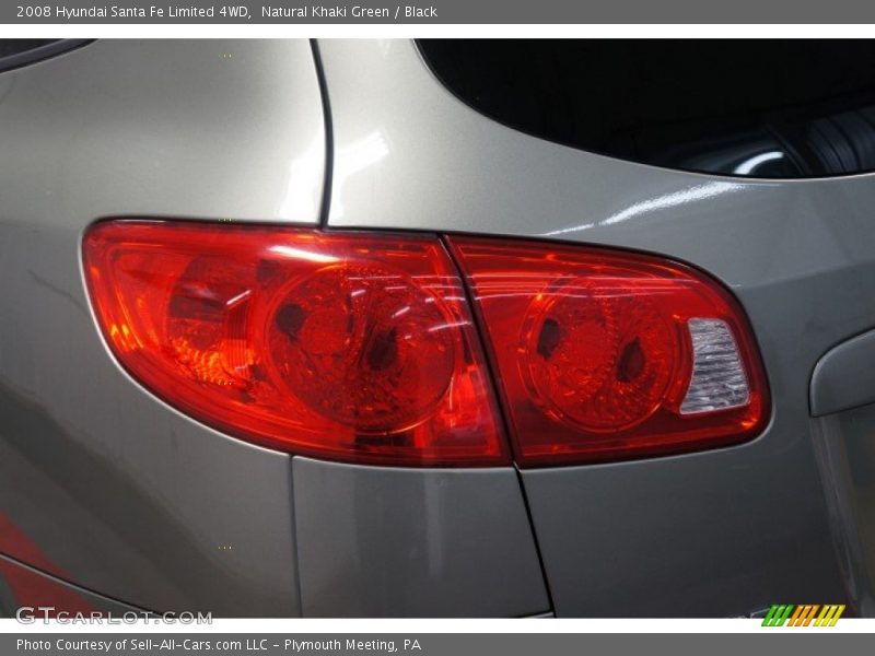 Natural Khaki Green / Black 2008 Hyundai Santa Fe Limited 4WD