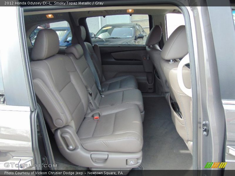 Smoky Topaz Metallic / Gray 2012 Honda Odyssey EX-L