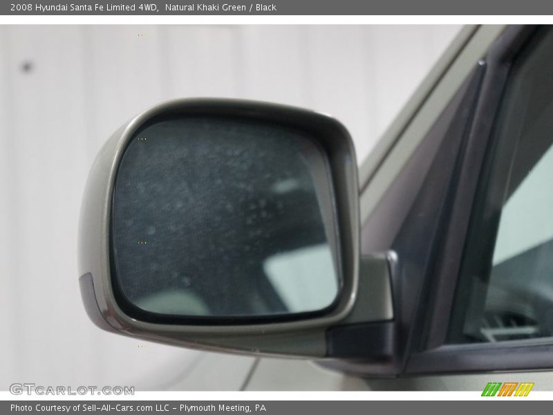 Natural Khaki Green / Black 2008 Hyundai Santa Fe Limited 4WD