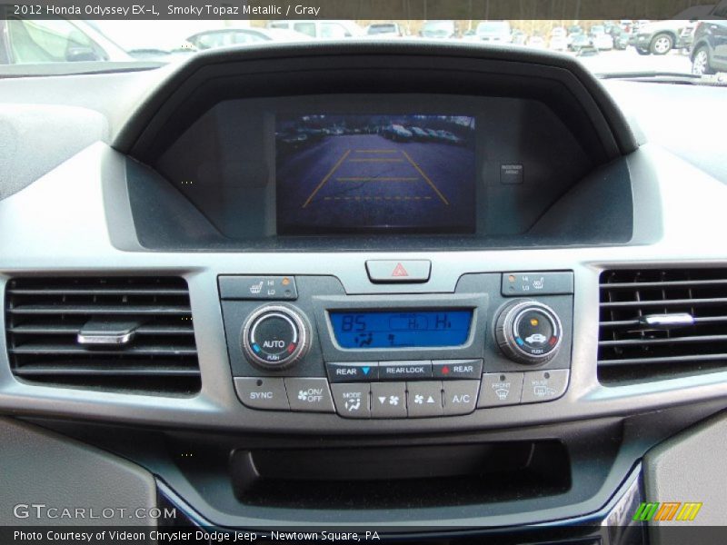 Smoky Topaz Metallic / Gray 2012 Honda Odyssey EX-L