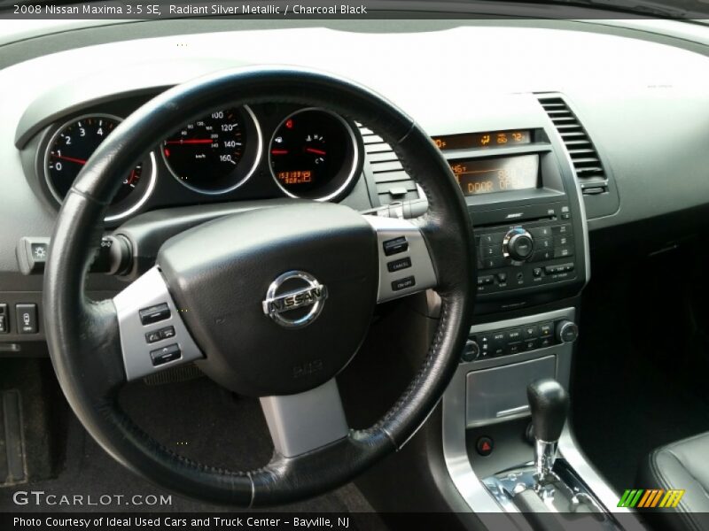 Radiant Silver Metallic / Charcoal Black 2008 Nissan Maxima 3.5 SE