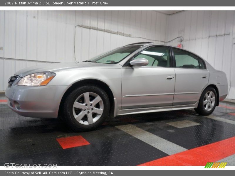 Sheer Silver Metallic / Frost Gray 2002 Nissan Altima 2.5 SL
