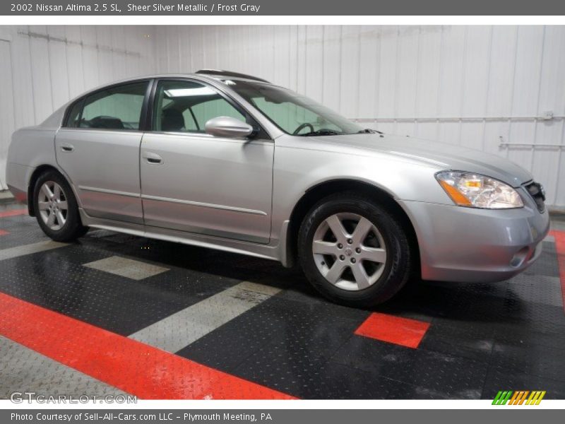 Sheer Silver Metallic / Frost Gray 2002 Nissan Altima 2.5 SL