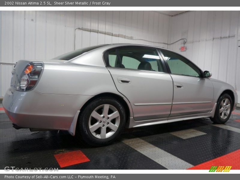 Sheer Silver Metallic / Frost Gray 2002 Nissan Altima 2.5 SL