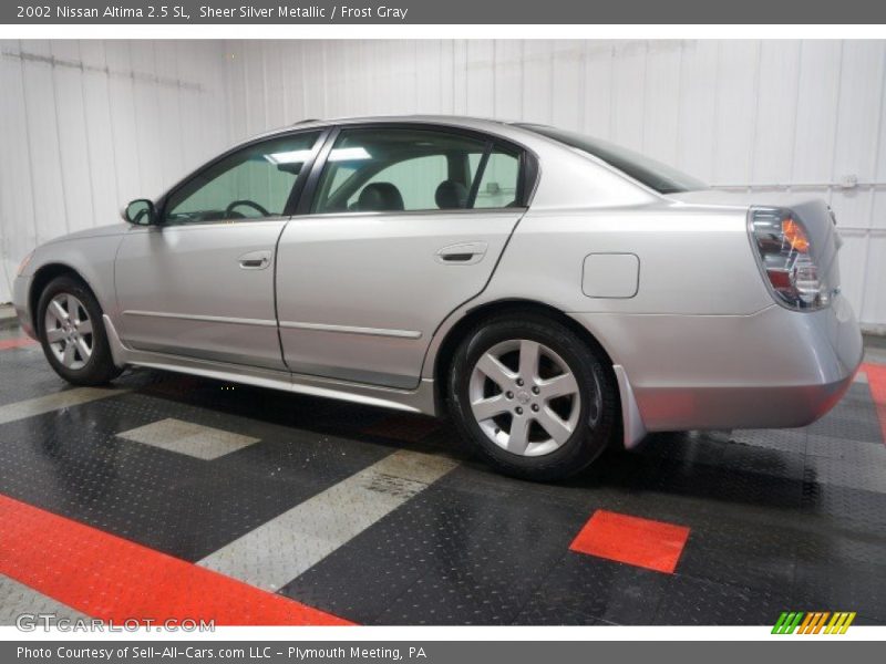 Sheer Silver Metallic / Frost Gray 2002 Nissan Altima 2.5 SL