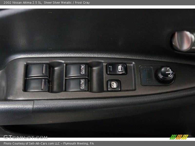Sheer Silver Metallic / Frost Gray 2002 Nissan Altima 2.5 SL