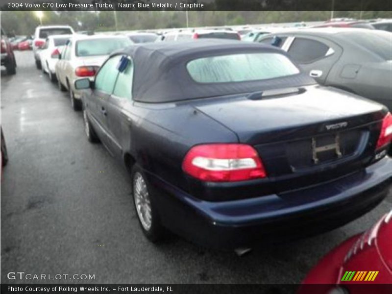 Nautic Blue Metallic / Graphite 2004 Volvo C70 Low Pressure Turbo