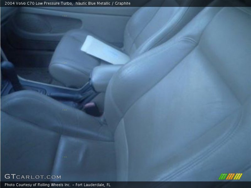 Nautic Blue Metallic / Graphite 2004 Volvo C70 Low Pressure Turbo