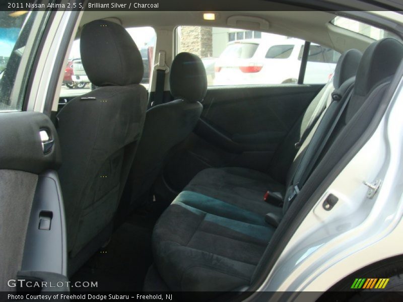 Brilliant Silver / Charcoal 2011 Nissan Altima 2.5 S
