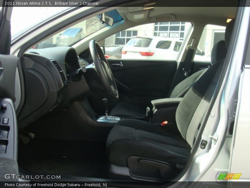 Brilliant Silver / Charcoal 2011 Nissan Altima 2.5 S