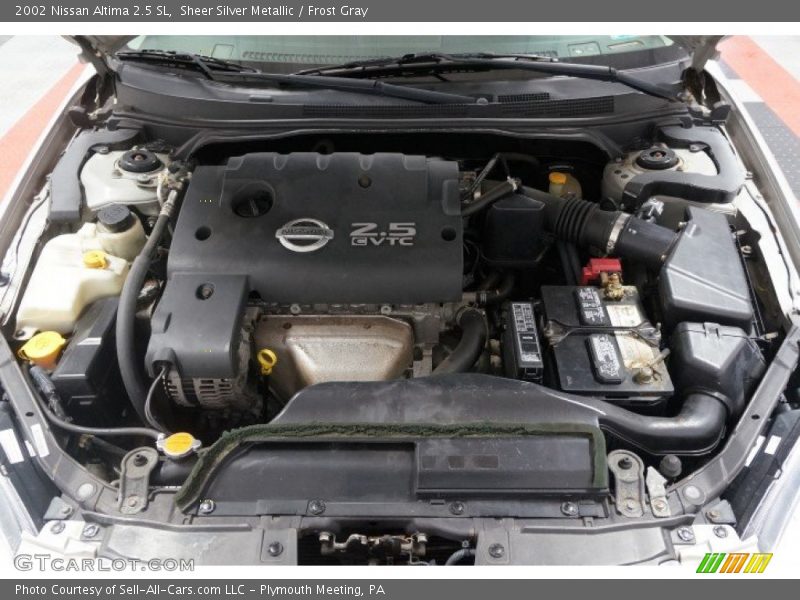 Sheer Silver Metallic / Frost Gray 2002 Nissan Altima 2.5 SL