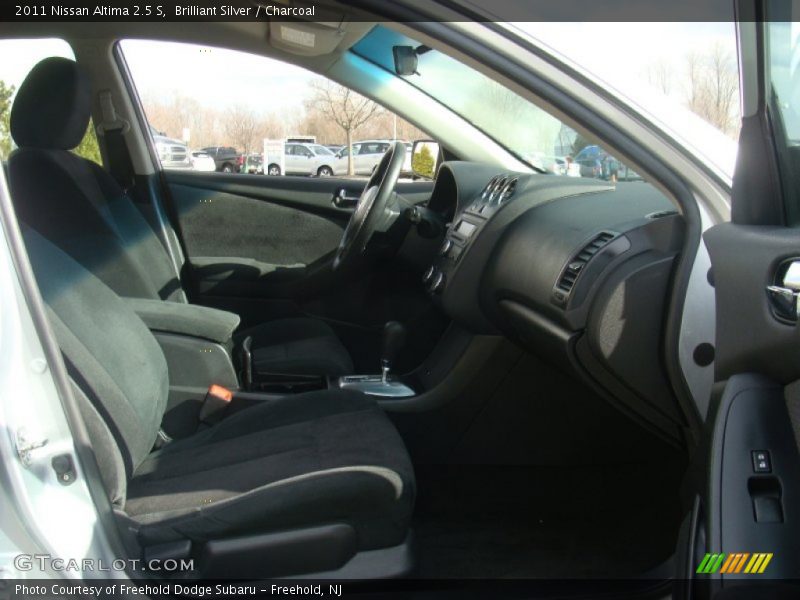 Brilliant Silver / Charcoal 2011 Nissan Altima 2.5 S