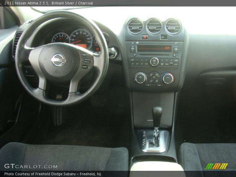 Brilliant Silver / Charcoal 2011 Nissan Altima 2.5 S