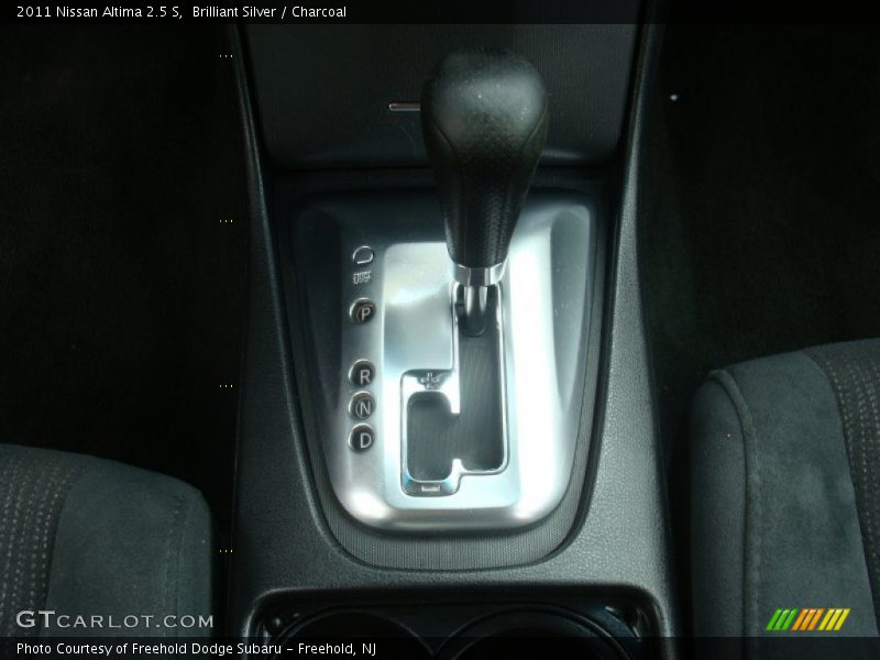 Brilliant Silver / Charcoal 2011 Nissan Altima 2.5 S