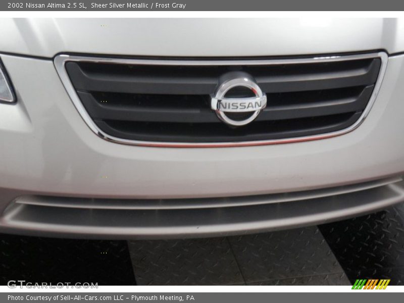 Sheer Silver Metallic / Frost Gray 2002 Nissan Altima 2.5 SL