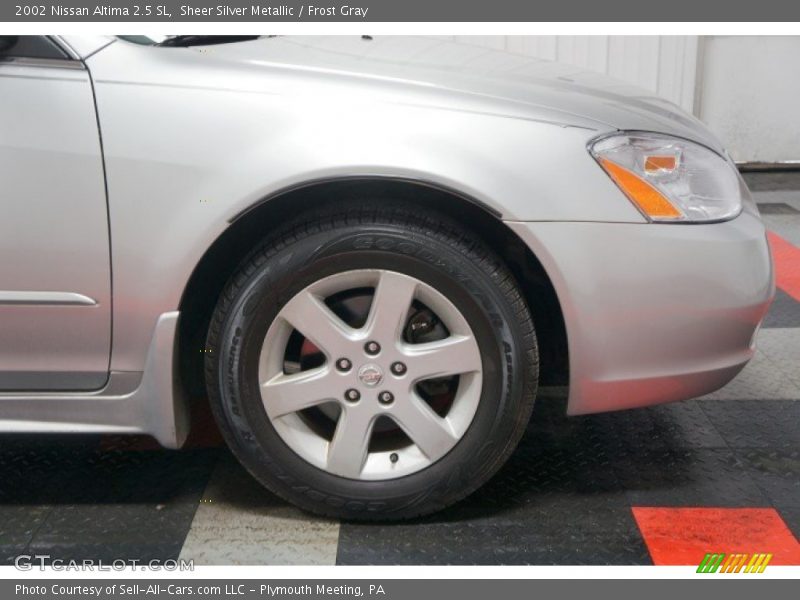 Sheer Silver Metallic / Frost Gray 2002 Nissan Altima 2.5 SL