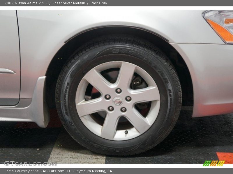 Sheer Silver Metallic / Frost Gray 2002 Nissan Altima 2.5 SL