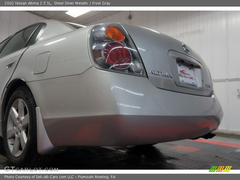 Sheer Silver Metallic / Frost Gray 2002 Nissan Altima 2.5 SL