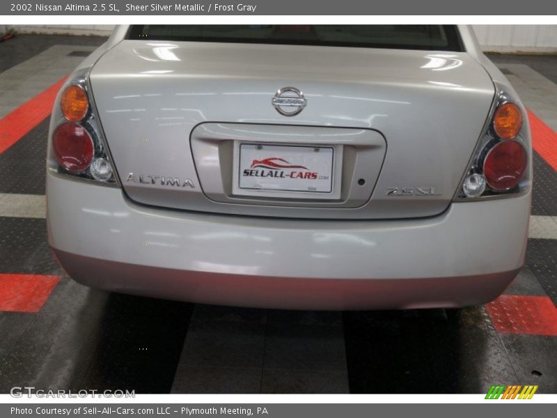 Sheer Silver Metallic / Frost Gray 2002 Nissan Altima 2.5 SL
