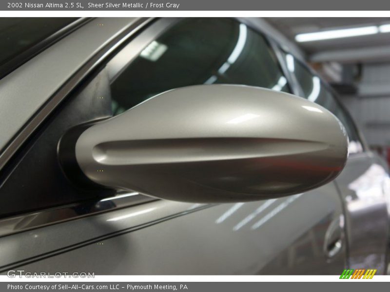 Sheer Silver Metallic / Frost Gray 2002 Nissan Altima 2.5 SL