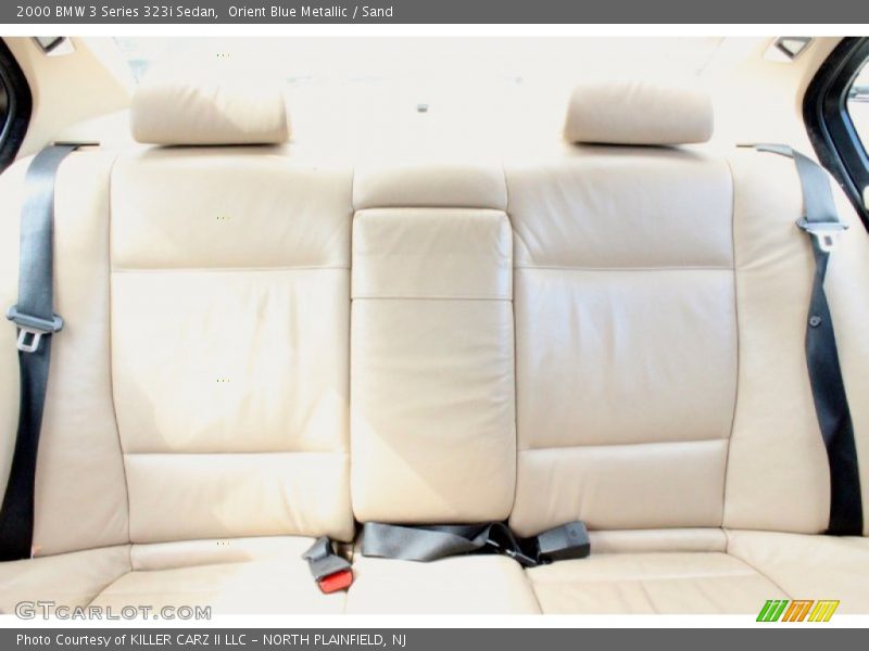 Orient Blue Metallic / Sand 2000 BMW 3 Series 323i Sedan