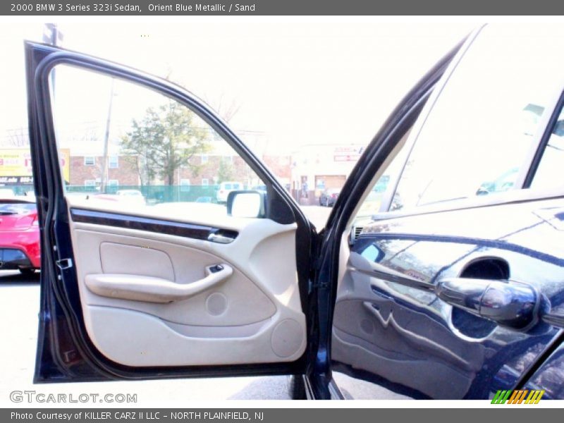 Door Panel of 2000 3 Series 323i Sedan