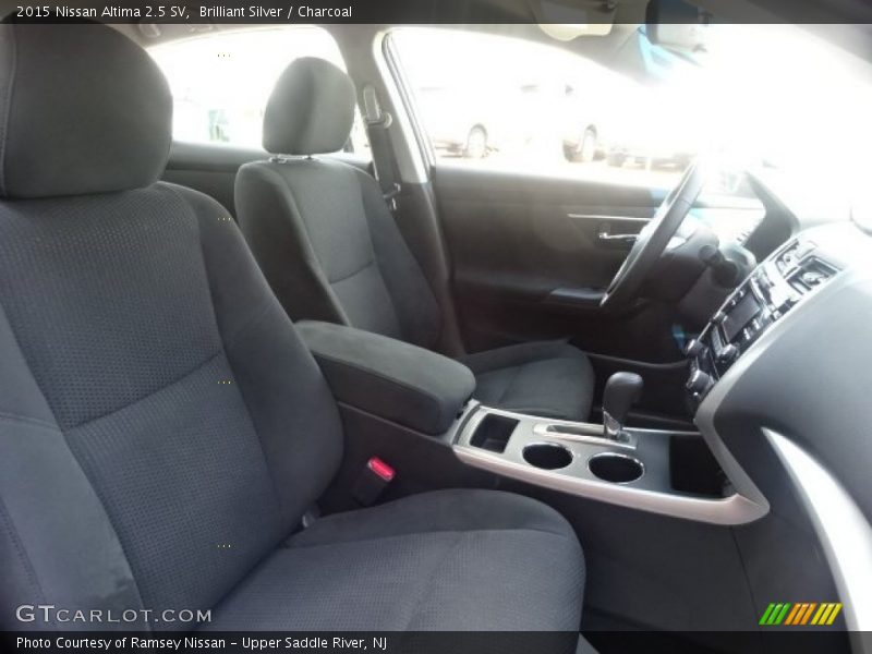 Brilliant Silver / Charcoal 2015 Nissan Altima 2.5 SV