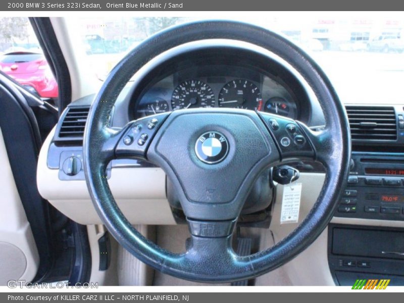 2000 3 Series 323i Sedan Steering Wheel
