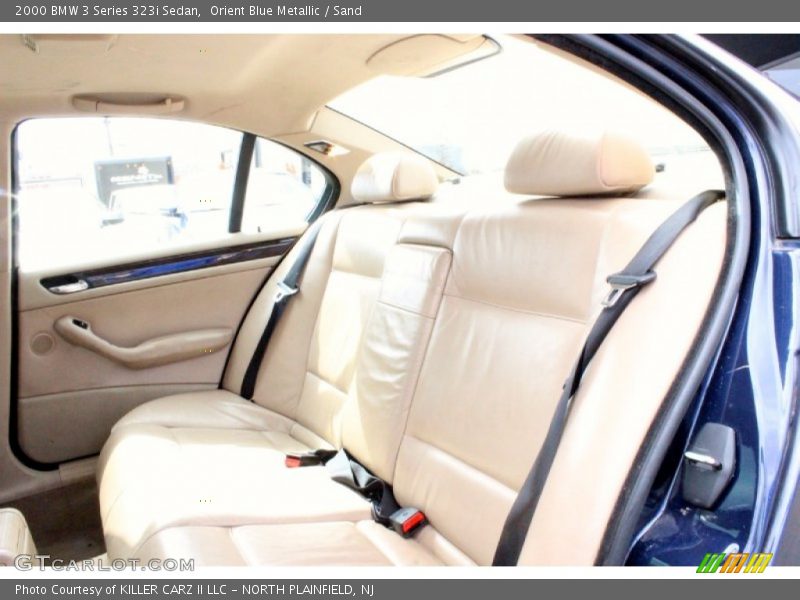 Rear Seat of 2000 3 Series 323i Sedan