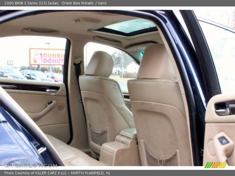 Orient Blue Metallic / Sand 2000 BMW 3 Series 323i Sedan
