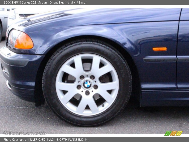  2000 3 Series 323i Sedan Wheel