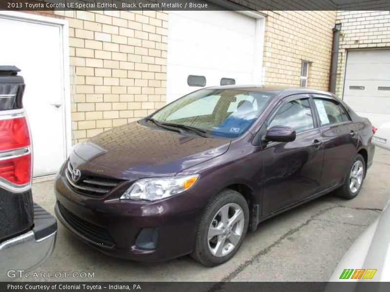 Front 3/4 View of 2013 Corolla LE Special Edition