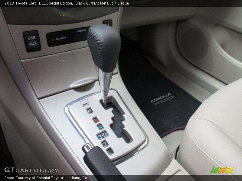 Black Currant Metallic / Bisque 2013 Toyota Corolla LE Special Edition