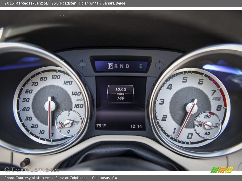  2015 SLK 250 Roadster 250 Roadster Gauges