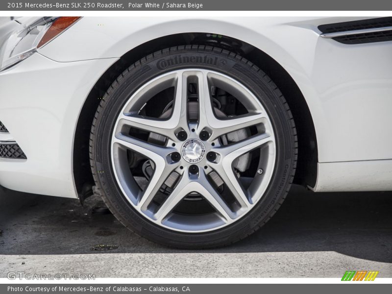  2015 SLK 250 Roadster Wheel
