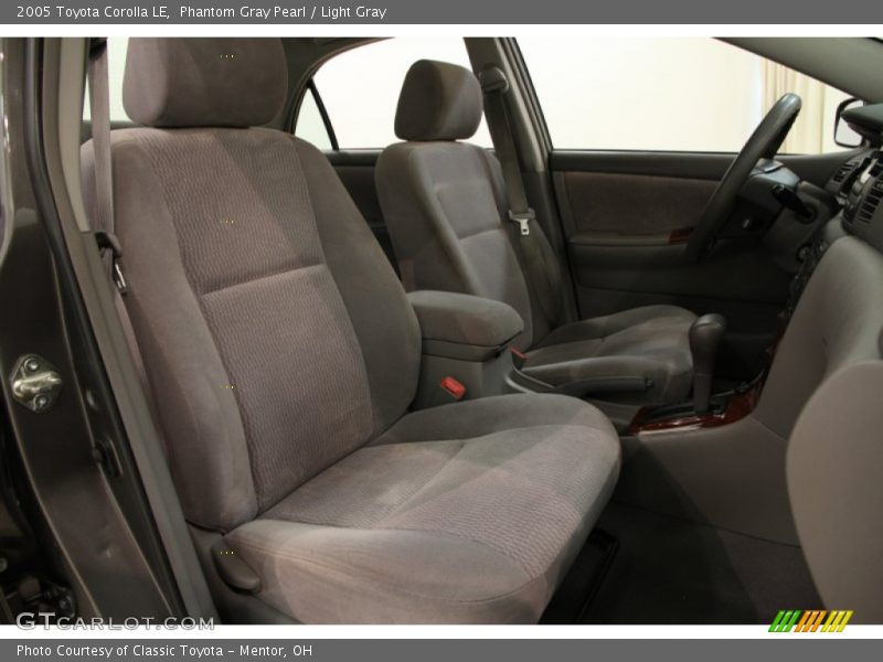 Phantom Gray Pearl / Light Gray 2005 Toyota Corolla LE