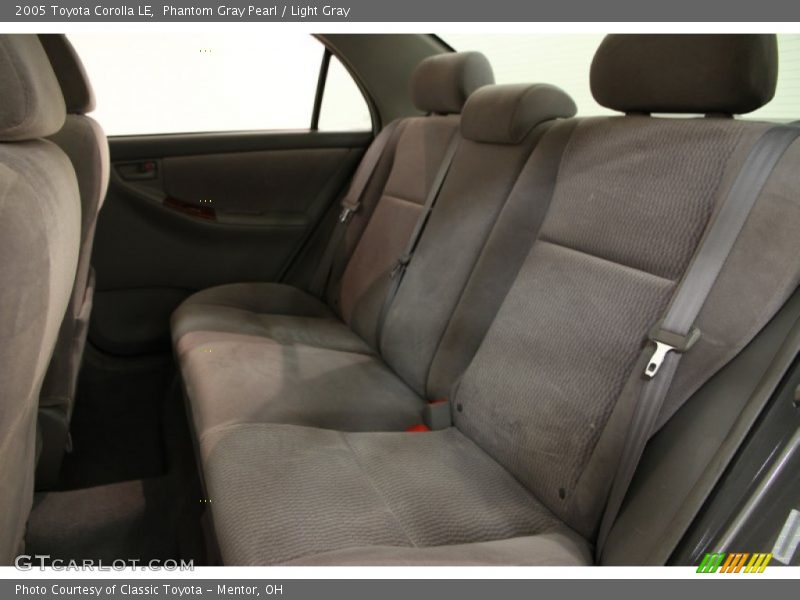 Phantom Gray Pearl / Light Gray 2005 Toyota Corolla LE