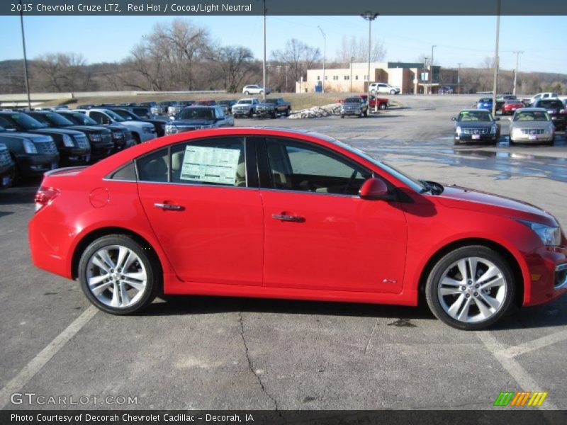  2015 Cruze LTZ Red Hot