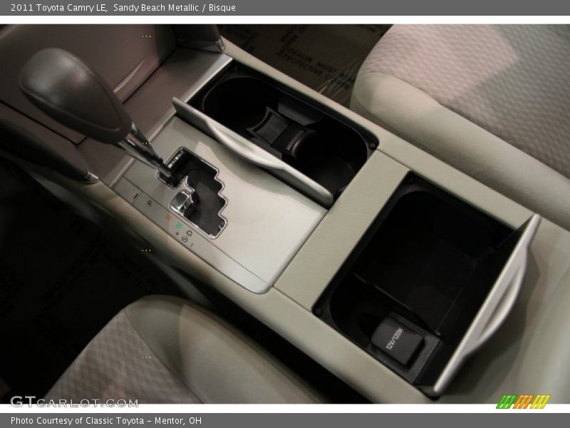 Sandy Beach Metallic / Bisque 2011 Toyota Camry LE