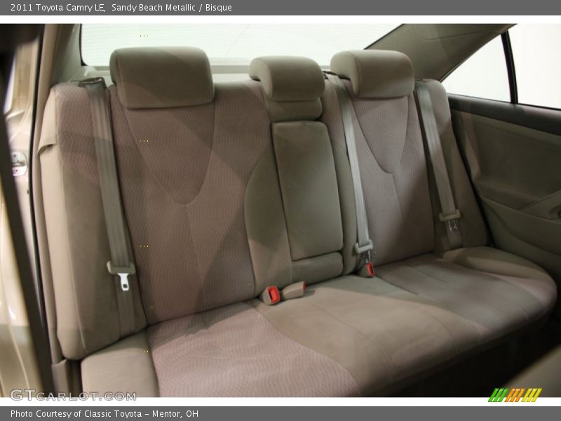 Sandy Beach Metallic / Bisque 2011 Toyota Camry LE