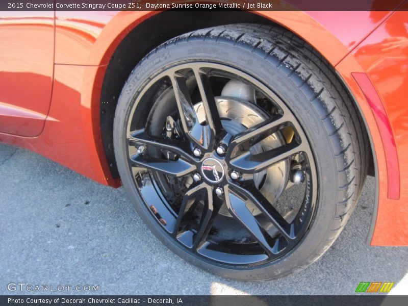  2015 Corvette Stingray Coupe Z51 Wheel