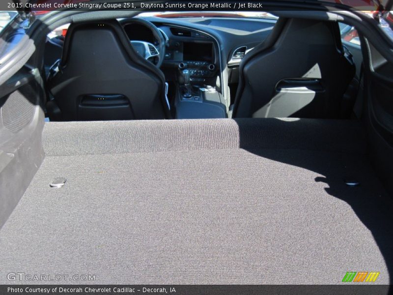  2015 Corvette Stingray Coupe Z51 Trunk