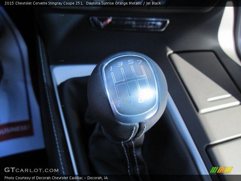  2015 Corvette Stingray Coupe Z51 7 Speed Manual Shifter