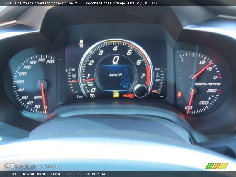  2015 Corvette Stingray Coupe Z51 Stingray Coupe Z51 Gauges