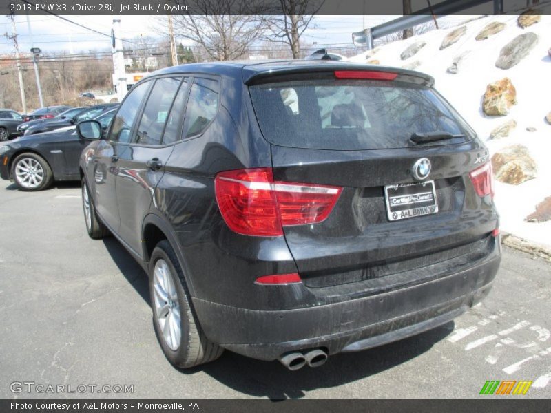 Jet Black / Oyster 2013 BMW X3 xDrive 28i