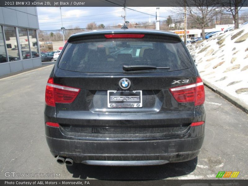 Jet Black / Oyster 2013 BMW X3 xDrive 28i